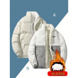 1pc Double-Sided Outdoor Jacket Women'S Fashion Large Size Women'S Clothing  New Autumn And Winter Outdoor Jacket Loose Top Large Size Women'S Versatile Fashion Casual Large Size Outdoor Double-Sided Soft Shell Jacket