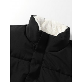 1pc Double-Sided Outdoor Jacket Women'S Fashion Large Size Women'S Clothing  New Autumn And Winter Outdoor Jacket Loose Top Large Size Women'S Versatile Fashion Casual Large Size Outdoor Double-Sided Soft Shell Jacket