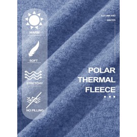 Women's Plus Size Fleece Jacket Full Zip Stand Collar Casual Jacket Autumn And Winter Warm Coat Lightweight Soft Comfort Jacket 2 Zipper Pockets Daily Travel Wear Commute Office To School Home Outdoor Recreation Activities Large Size Fleece Jacket