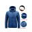 Women's Slim-Fit Waterproof Hooded Jacket - Casual & Stylish, Long Sleeve, Machine Washable for Fall/Winter