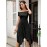 Women's Lace Cocktail Dress Hi-Lo Off Shoulder Bridesmaid Swing Formal Party Dress