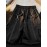 Women's Cargo Drawstring Shorts - Flap Pockets, Elastic Waist, Casual Style, Perfect for Spring & Summer, Comfortable and Versatile Clothing