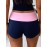 Y2K Style Shorts for Women - Medium Stretch, Hand Washable, Solid Color, All Season Polyester Blend Fabric