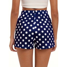 Women's Milk Shorts Have Pockets